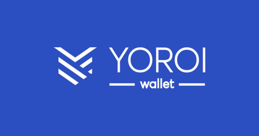 Yoroi wallet