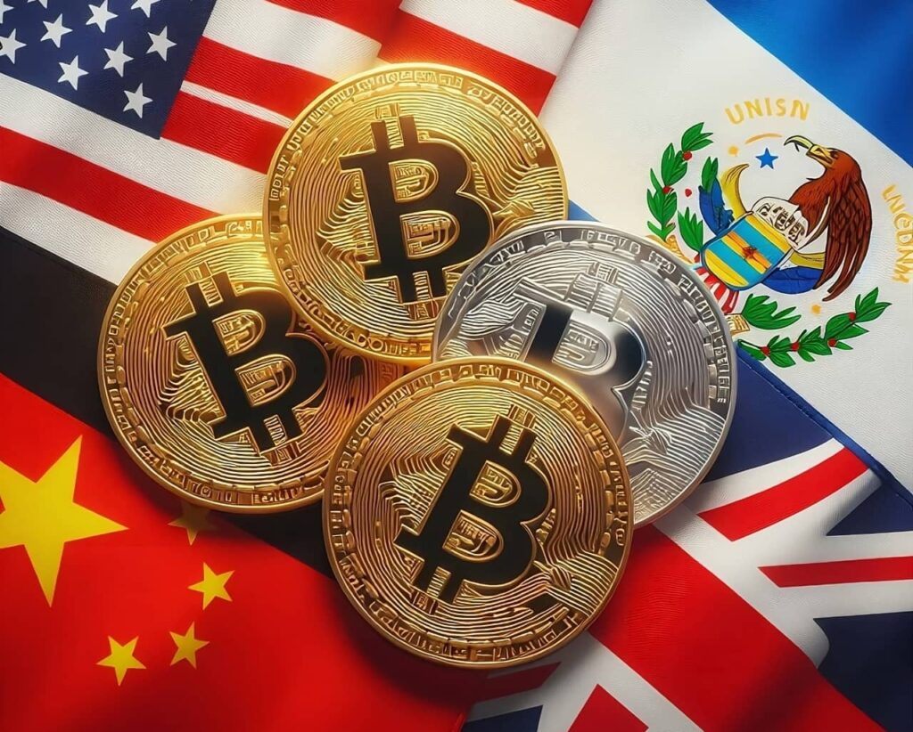 Governments Holding Most Bitcoin