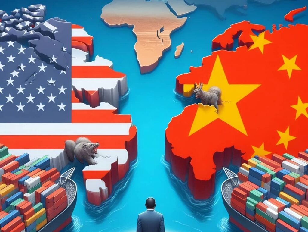 CBDCs Are Weapons in the China vs US Trade War