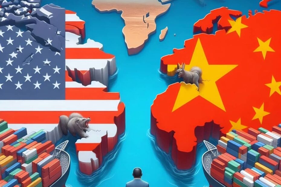 CBDCs Are Weapons in the China vs US Trade War